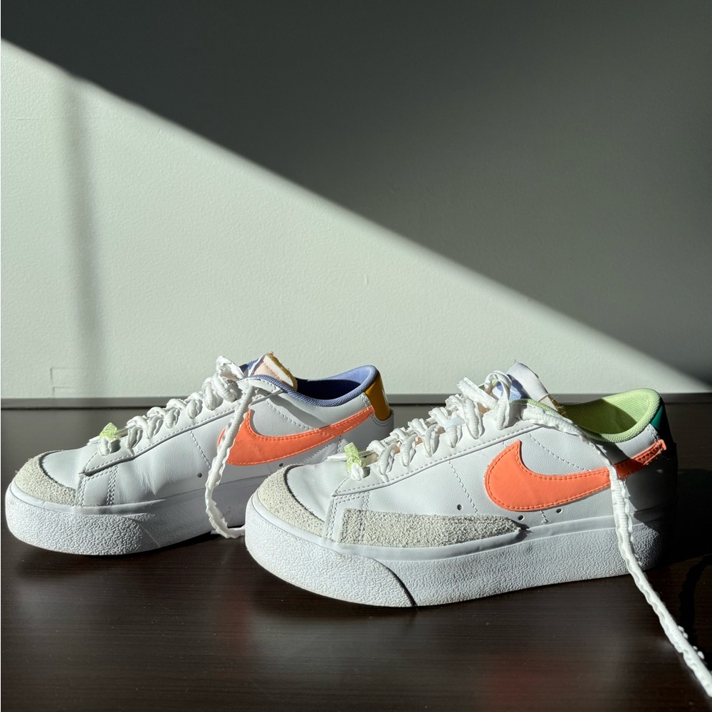 Nike Blazer low Platform Peach Cream Light Thistle
✨limited edition✨
